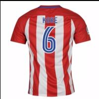 2016 17 atletico madrid home shirt koke 6