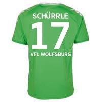 2015-16 Wolfsburg Away Shirt (Sc...