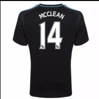 2016-17 West Brom Albion Away Shirt (MCClean 14)