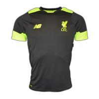 2016-2017 Liverpool Pro Training Shirt (Black) - No Sponsor