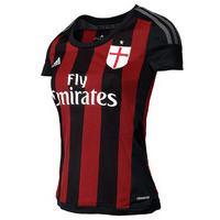 2015-2016 AC Milan Adidas Home Womens Shirt