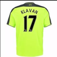 2016 17 liverpool 3rd shirt klavan 17 kids