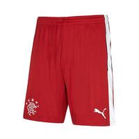 2016-2017 Rangers Away Football Shorts (Red)