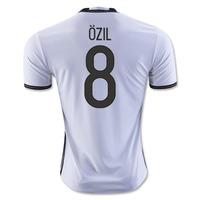 2016-2017 Germany Home Shirt (Ozil 8) - Kids