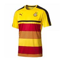 2016-2017 Ghana Puma Training Jersey (Dandelion)