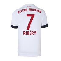 2015 16 bayern munich away shirt ribery 10