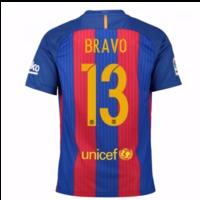 2016 17 barcelona home shirt bravo 13