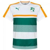 2016-2017 Ivory Coast Puma Training Jersey (White)