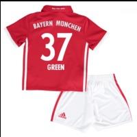 2016-17 Bayern Munich Home Mini Kit (Green 37)