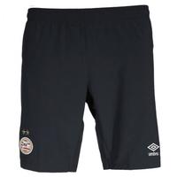 2016-2017 PSV Eindhoven Away Football Shorts (Black)