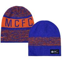 2016-2017 Man City Nike Training Beanie (Orange)