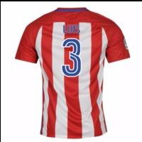 2016-17 Atletico Madrid Home Shirt (Luis 3)