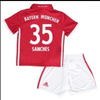 2016 17 bayern munich home mini kit sanches 35