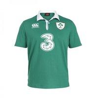 2016-2017 Ireland Home SS Classic Rugby Shirt