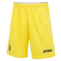 2016-2017 Villarreal Joma Home Football Shorts