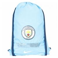 2016-2017 Man City Nike Allegiance Gym Bag (Sky Blue)