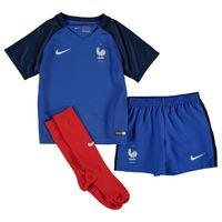 2016 2017 france home nike baby kit