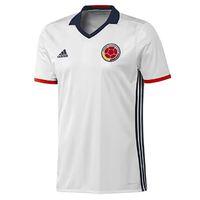 2016-2017 Colombia Home Adidas Football Shirt