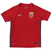 2016-2017 Norway Home Nike Football Shirt (Kids)