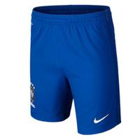 2016-2017 Brazil Nike Away Shorts (Blue)