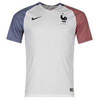 2016 2017 france away nike football shirt