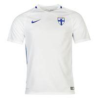 2016-2017 Finland Home Nike Football Shirt