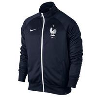 2016-2017 France Nike Core Trainer Jacket (Navy)
