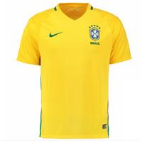 2016-2017 Brazil Home Nike Football Shirt