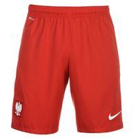 2016 2017 poland nike home shorts red