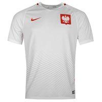 2016 2017 poland home nike football shirt