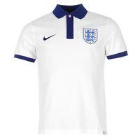 2016-2017 England Nike Core Polo Shirt (White)