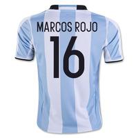 2016-17 Argentina Home Shirt (Marcos Rojo 16)