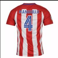 2016-17 Atletico Madrid Home Shirt (Manquillo 4)