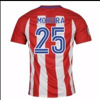 2016-17 Atletico Madrid Home Shirt (Moreira 25)