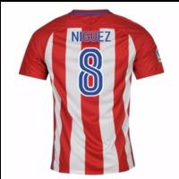 2016-17 Atletico Madrid Home Shirt (Niguez 8)