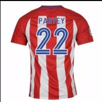 2016-17 Atletico Madrid Home Shirt (Partey 22)