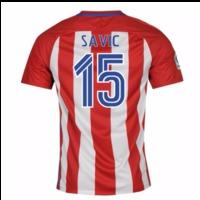 2016-17 Atletico Madrid Home Shirt (Savic 15) - Kids