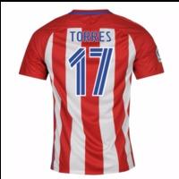 2016-17 Atletico Madrid Home Shirt (Torres 17)