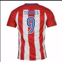 2016-17 Atletico Madrid Home Shirt (Torres 9)