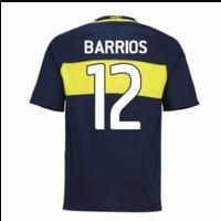 2016-17 Boca Juniors Home Shirt (Barrios 12)