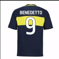 2016-17 Boca Juniors Home Shirt (Benedetto 9)