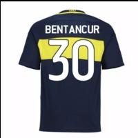 2016-17 Boca Juniors Home Shirt (Bentancur 30)