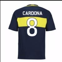 2016-17 Boca Juniors Home Shirt (Cardona 8)