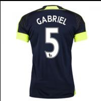 2016-17 Arsenal Third Shirt (Gabriel 5) - Kids