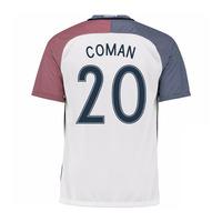 2016 17 france away shirt coman 20