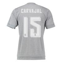 2015 16 real madrid away shirt carvajal 15 kids