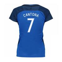 2016-17 France Womans Home Shirt...