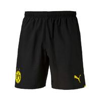 2016-2017 Borussia Dortmund Puma Woven Shorts (Black)