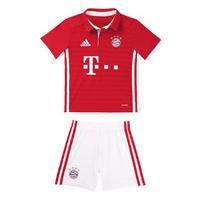 2016-2017 Bayern Munich Adidas Home Little Boys Mini Kit