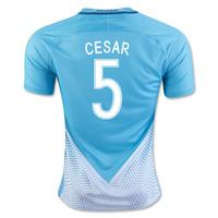 2016-17 Slovenia Home Shirt (Ces...